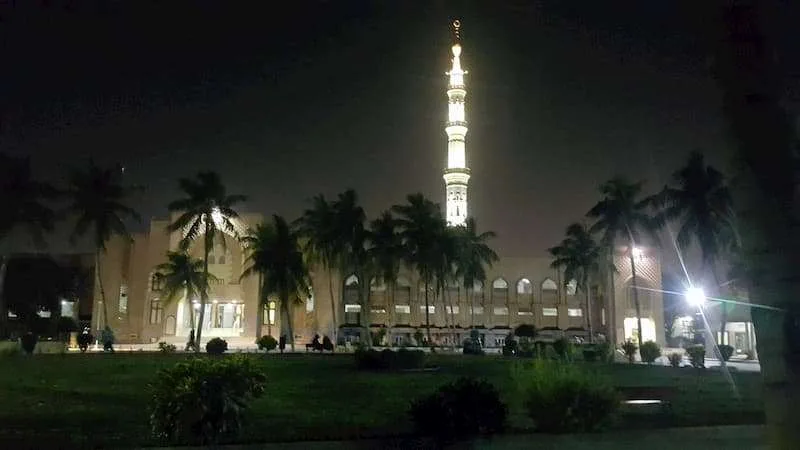 A mosque in Karachi