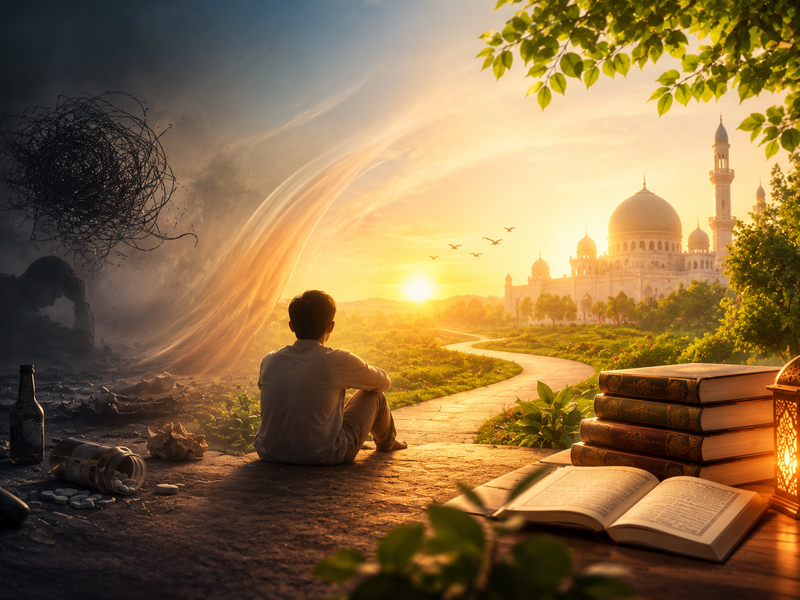 Addiction and Counseling Practice: Islamic Model